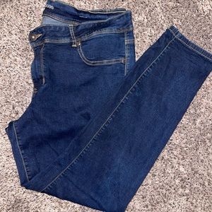 Maurices Women’s Plus Size Skinny Jeans 22